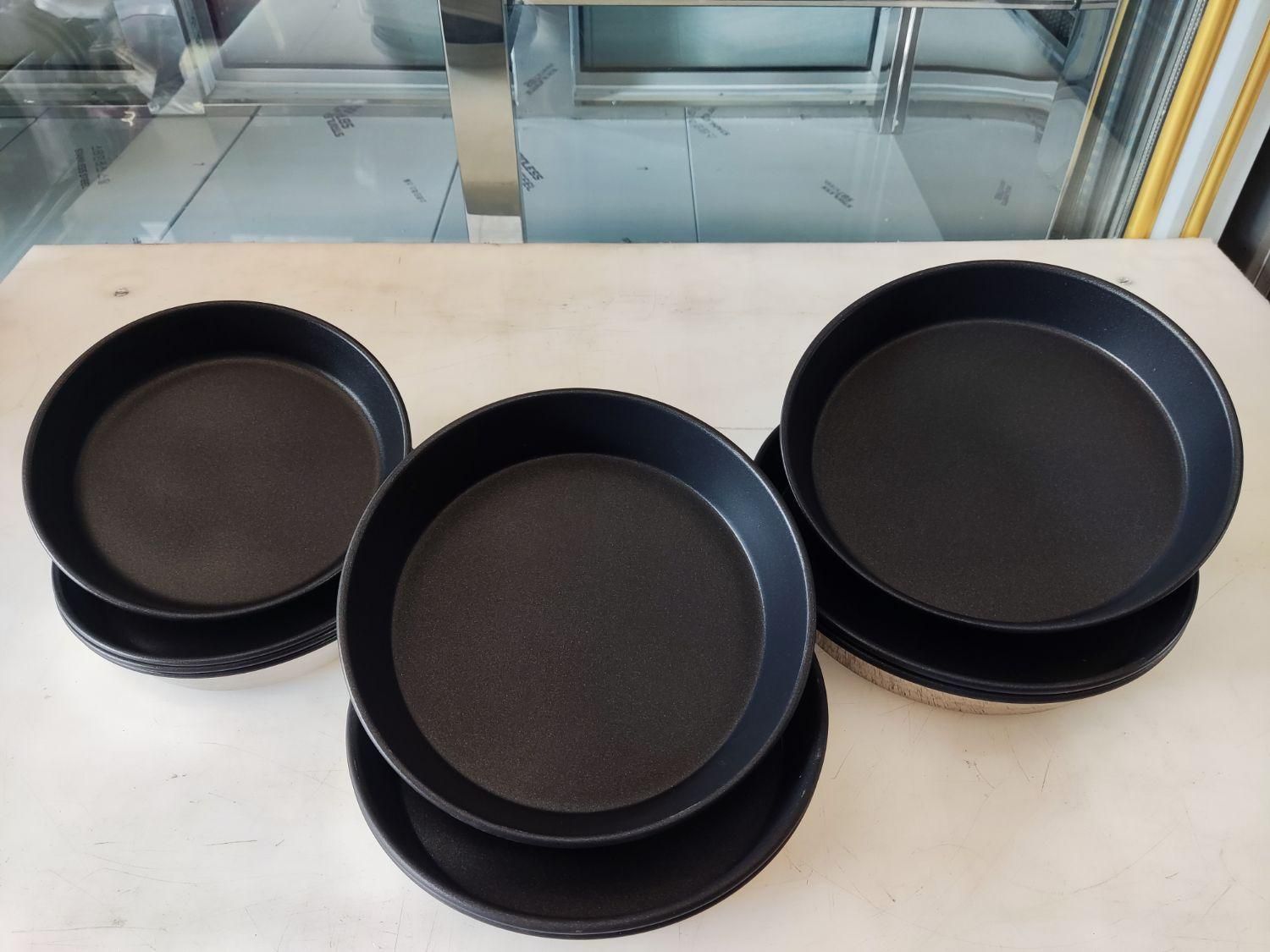 ظروف پیتزا آمریکایی|کافی‌شاپ و رستوران|شیراز, گچی|دیوار