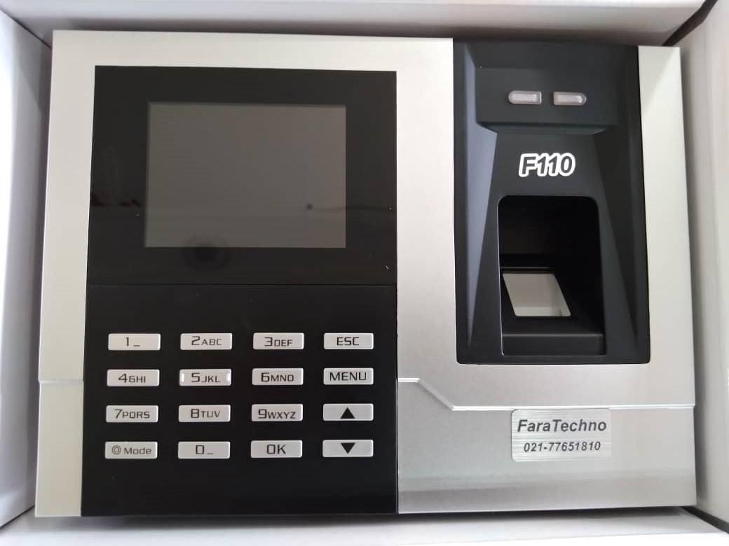 دستگاه حضور و غیاب فراتکنو مدل F110|دفتر کار|رشت, بازار|دیوار