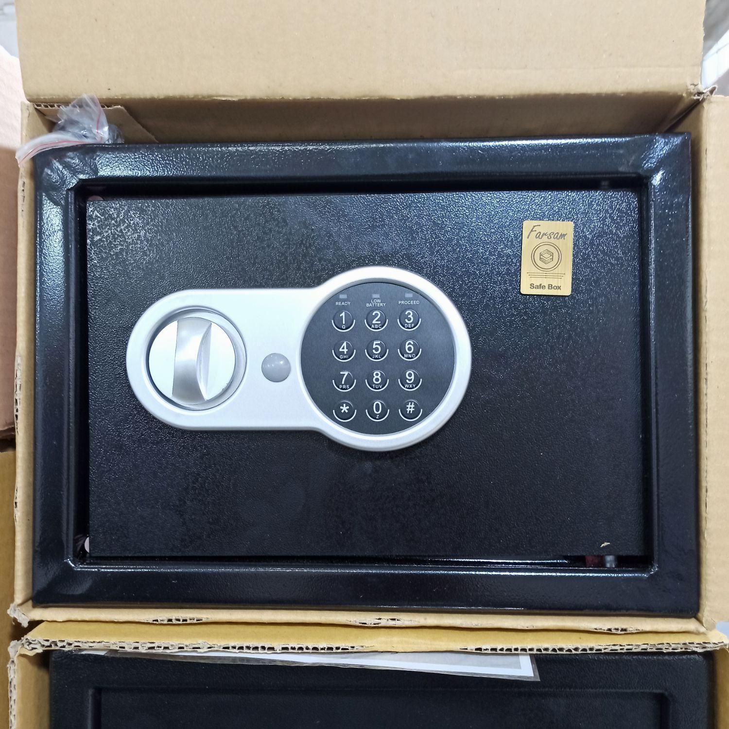 گاو صندوق دیواری دیجیتالی safebox گاوصندوق|دفتر کار|شیراز, کوزه گری|دیوار
