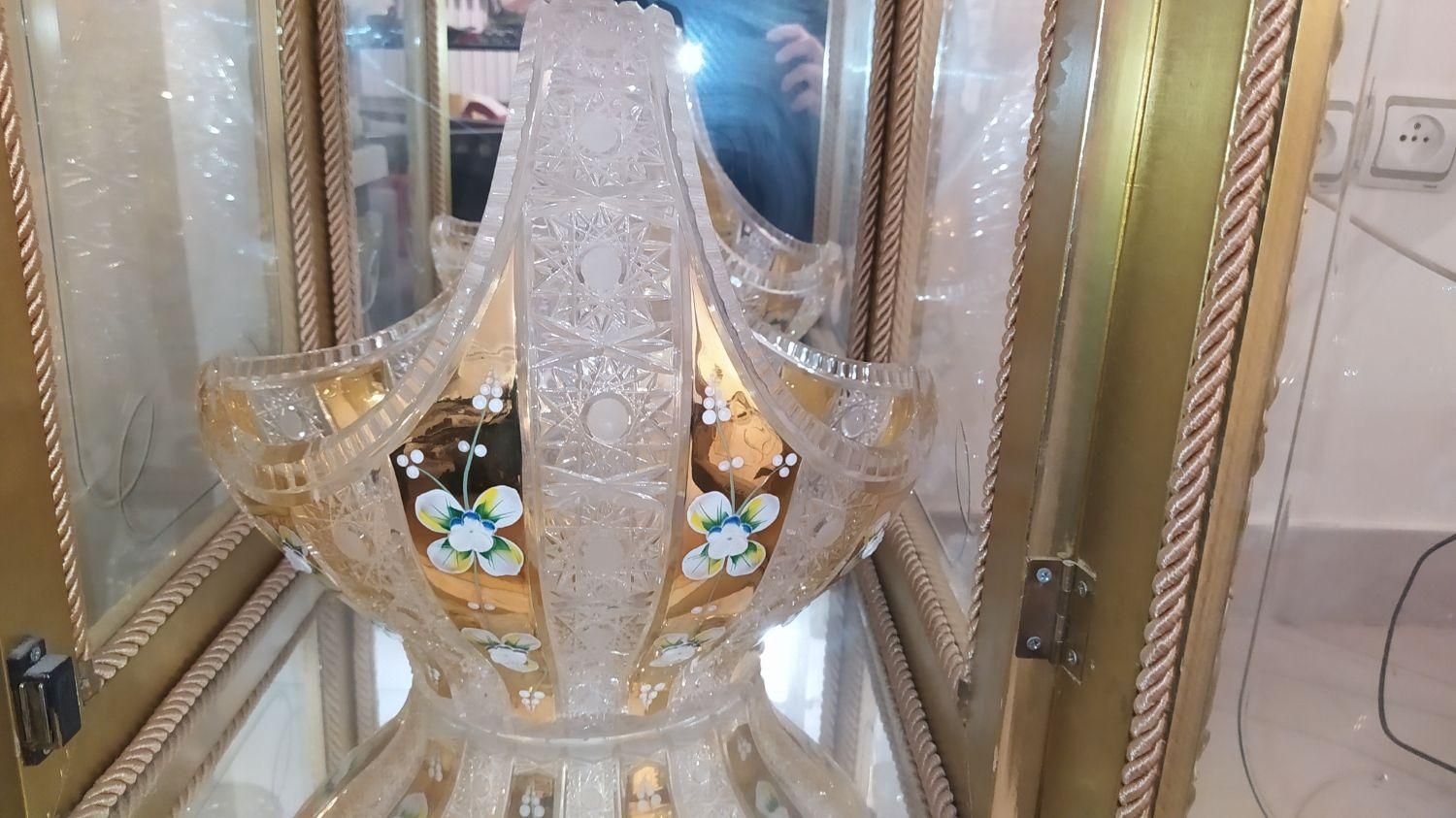 سبد طلایی بوهمیا|صنایع دستی و سایر لوازم تزئینی|تهران, خواجه نظام الملک|دیوار