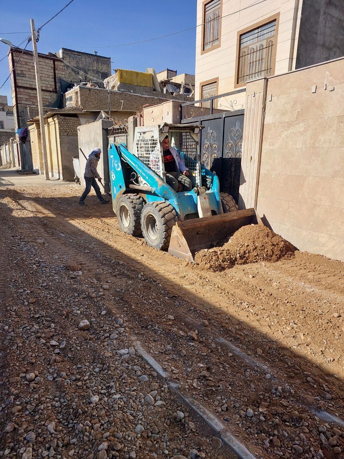 خاکبرداری توماس و خاور|خدمات حمل و نقل|مشهد, خواجه ربیع|دیوار