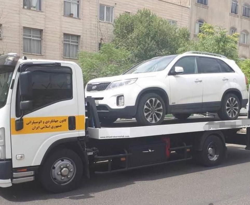 یدک کش خودروبر خودروسوار خودرو بر امدادخودرو یدکش|خدمات حمل و نقل|کرمان, |دیوار