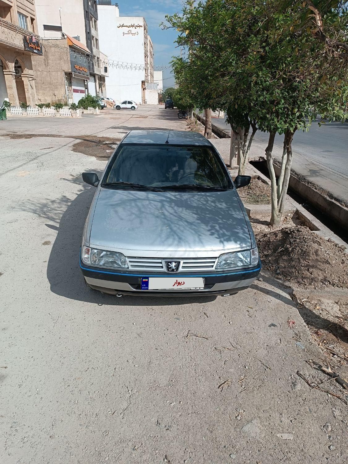 پژو 405 GLX بنزینی، مدل ۱۳۹۴|خودرو سواری و وانت|شیراز, نصر|دیوار