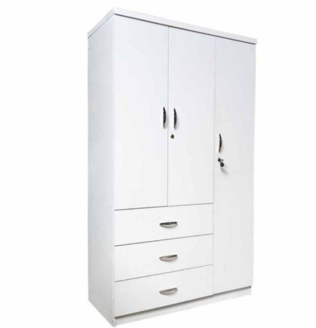 کمد لباس سه درب،دراور ،قیمت واقعی عرض 100|جاکفشی، کمد، دراور|اصفهان, لاله|دیوار