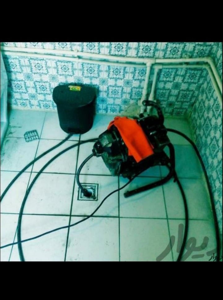 لوله بازکنی سرویس دهی شبانه روزی بدونه تعطیلی|خدمات پیشه و مهارت|بم, |دیوار