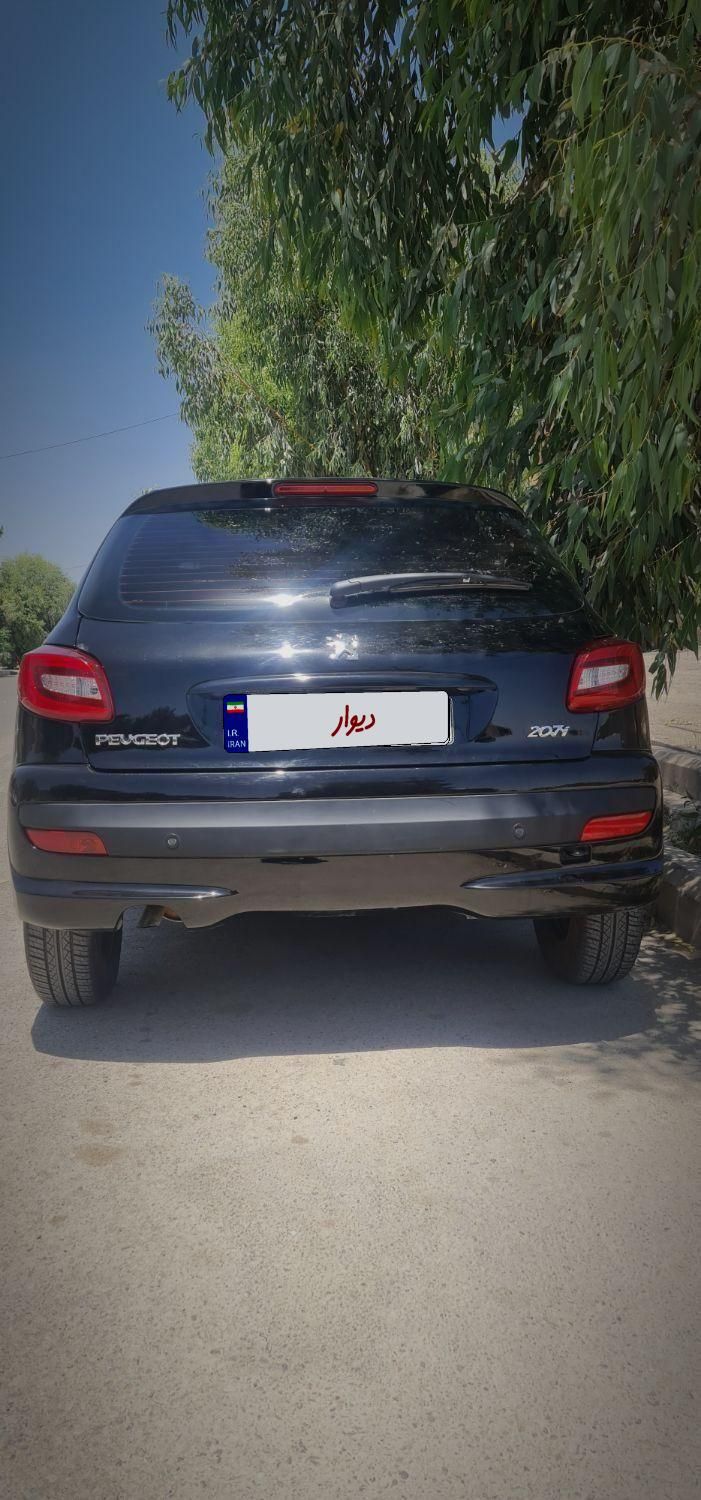 پژو ۲۰۷ t3|خودرو سواری و وانت|سیرجان, |دیوار