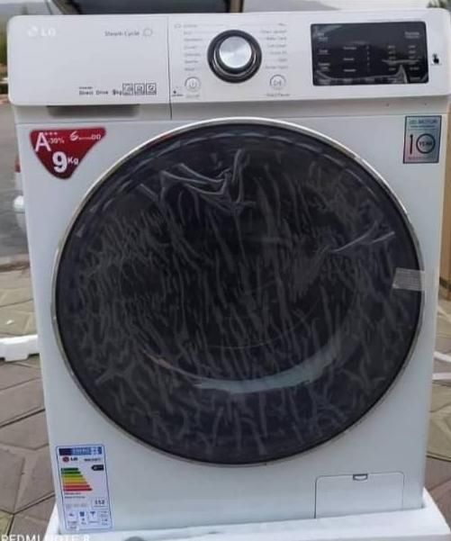 لباسشویی الجی 9kg کیلویی مدل WJ6 مونتاژ ولی|کولر گازی و فنکوئل|اراک, |دیوار