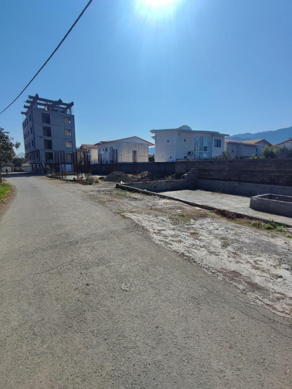 400 متر زمین آپارتمان ساز سرولات|فروش زمین و ملک کلنگی|چابکسر, |دیوار