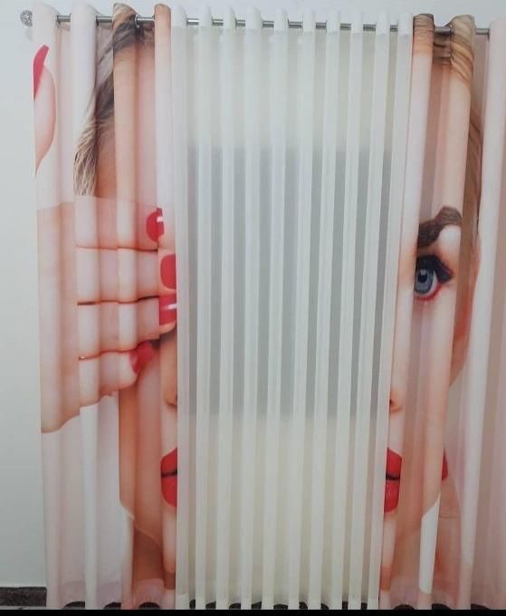 پرده پانچی ترک  قهوه ای نسکافه ای جدید|پرده، رانر، رومیزی|رشت, هلال احمر|دیوار