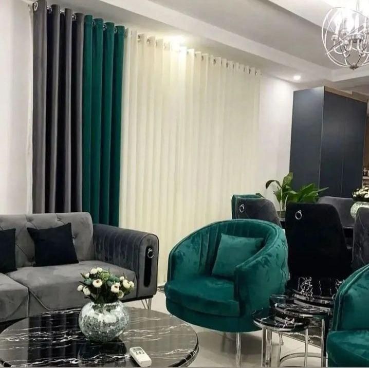 پرده بسته بندی شده و آماده تحویل|پرده، رانر، رومیزی|مشهد, آبکوه|دیوار