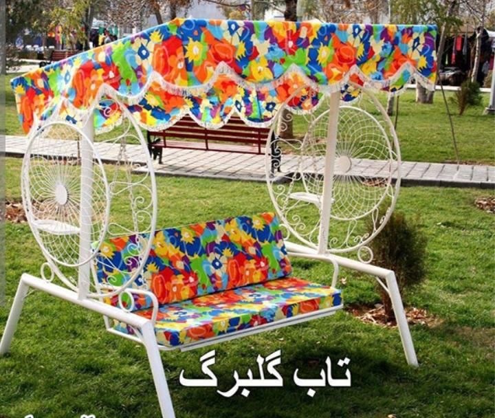 مبلمان باغی|صندلی و نیمکت|خرم‌آباد, |دیوار