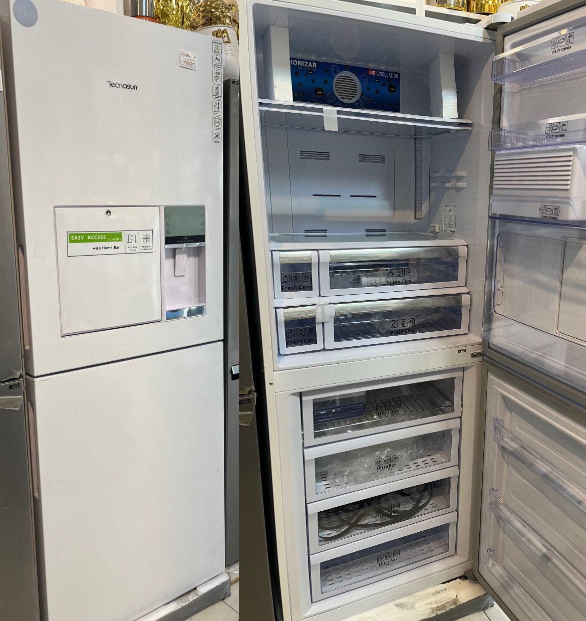 فریزر صندوقی بستی درب شیشه ای کشویی ۲۲۰تا۴۴۰ لیتر|یخچال و فریزر|مشهد, طلاب|دیوار