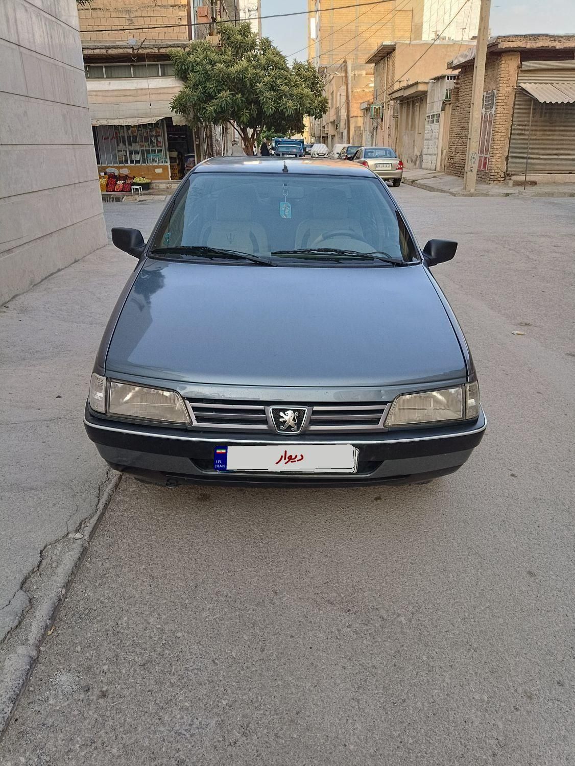 پژو 405 GLX - دوگانه سوز CNG، مدل ۱۳۹۵|خودرو سواری و وانت|کرمانشاه, |دیوار