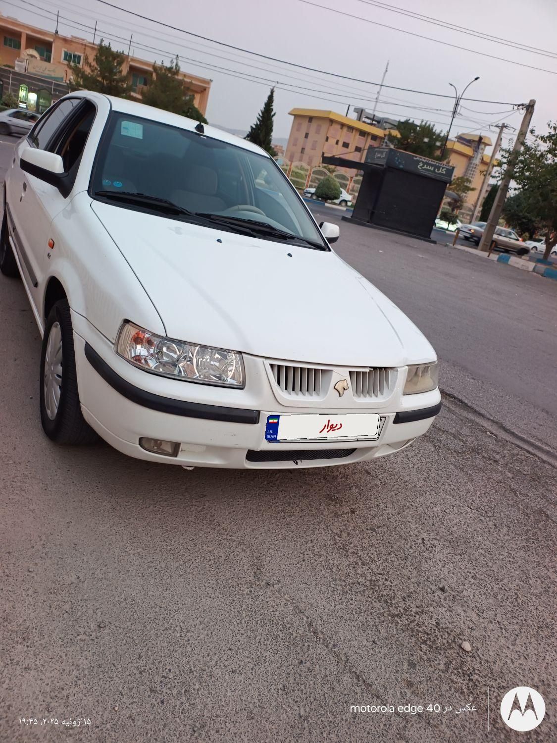 سمند Lx مدل 97|خودرو سواری و وانت|ایلام, |دیوار