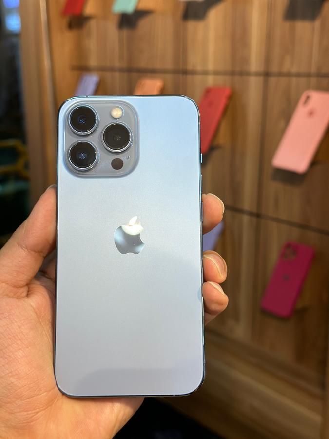 اپل iPhone 13 Pro zaa درحد نو سالم تمیز باطری ۱۰۰|موبایل|گرگان, |دیوار