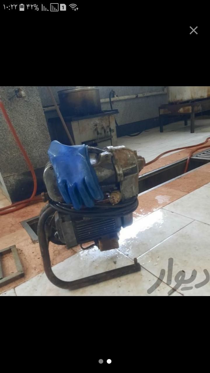 لوله بازکنی و تخلیه چاه|خدمات پیشه و مهارت|زنجان, |دیوار