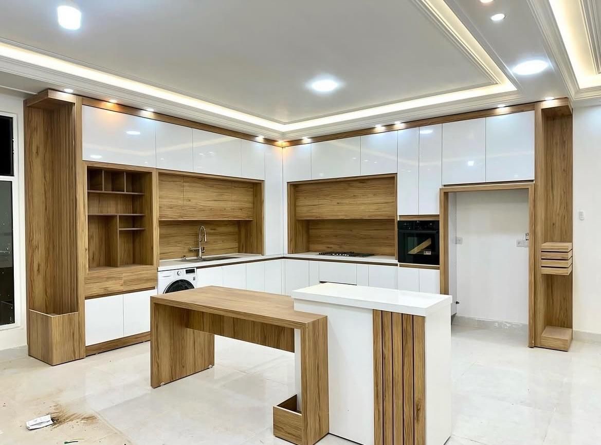 طراحی و اجرای کابینت و کمد مشاوره رایگان|مصالح و تجهیزات ساختمان|رشت, لاکان|دیوار