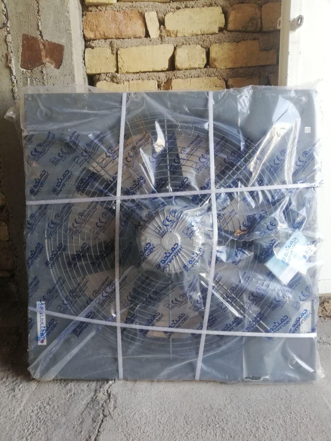 فن صنعتی هواکش دمنده|مصالح و تجهیزات ساختمان|مرودشت, |دیوار