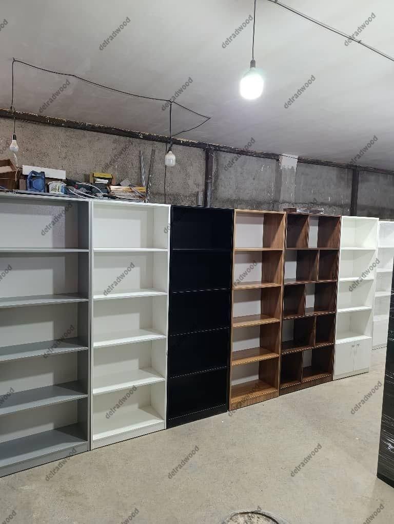 کتابخانه تمام قفسه بسیار کاربردی عرض 60|کتابخانه، شلف، قفسه‌های دیواری|تهران, آشتیانی|دیوار