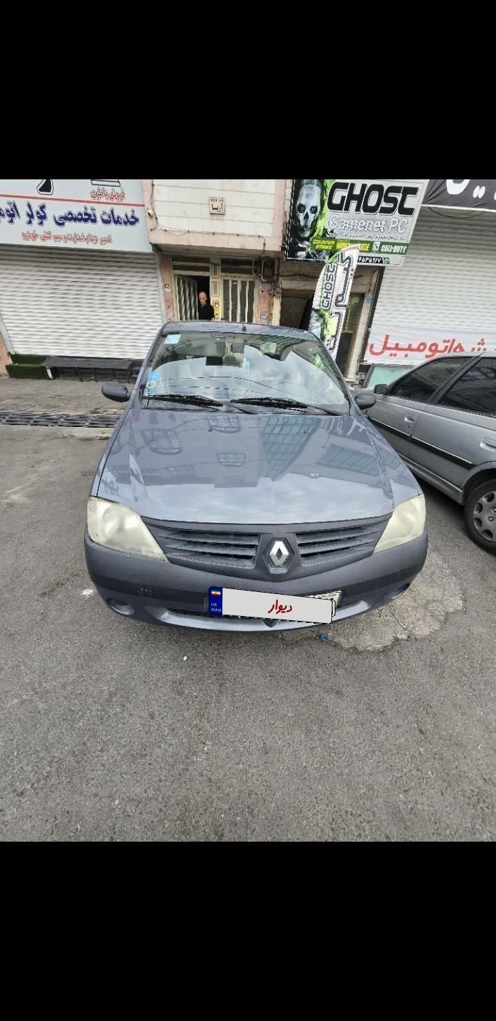 رنو تندر 90 (L90 لوگان) E1، مدل ۱۳۸۸|خودرو سواری و وانت|کرج, گوهردشت|دیوار