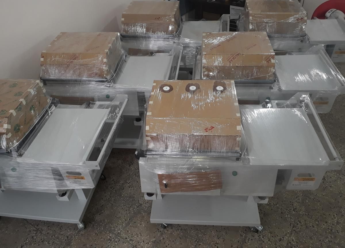 دستگاه بسته بندی شیرینگ پک وکیوم شرینک A 60|ماشین‌آلات صنعتی|تهران, تهرانپارس شرقی|دیوار