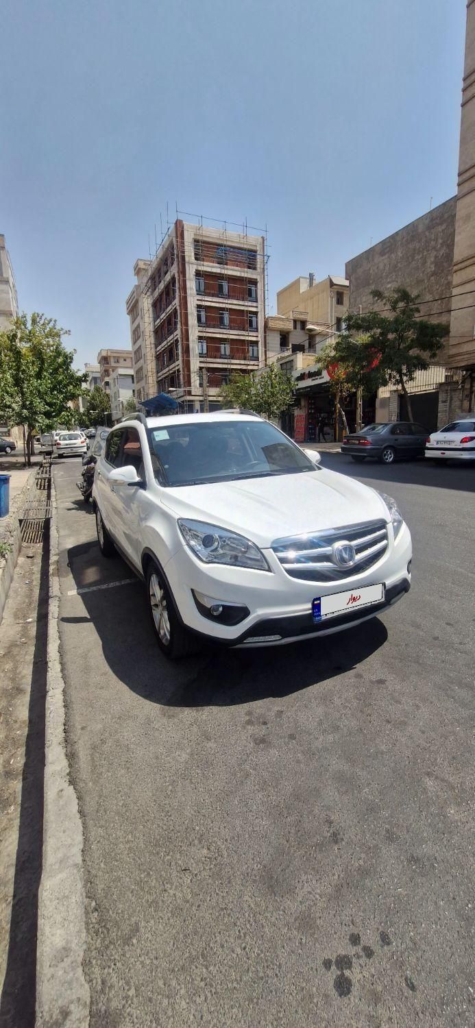 چانگان cs35 مدل 1397|خودرو سواری و وانت|تهران, پونک|دیوار