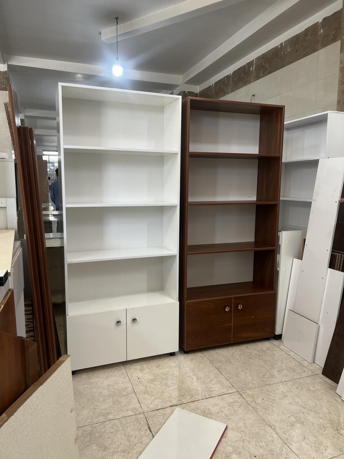 قفسه / کتابخانه / شلف / ویترین|کتابخانه، شلف، قفسههای دیواری|کرج, کمالشهر|دیوار