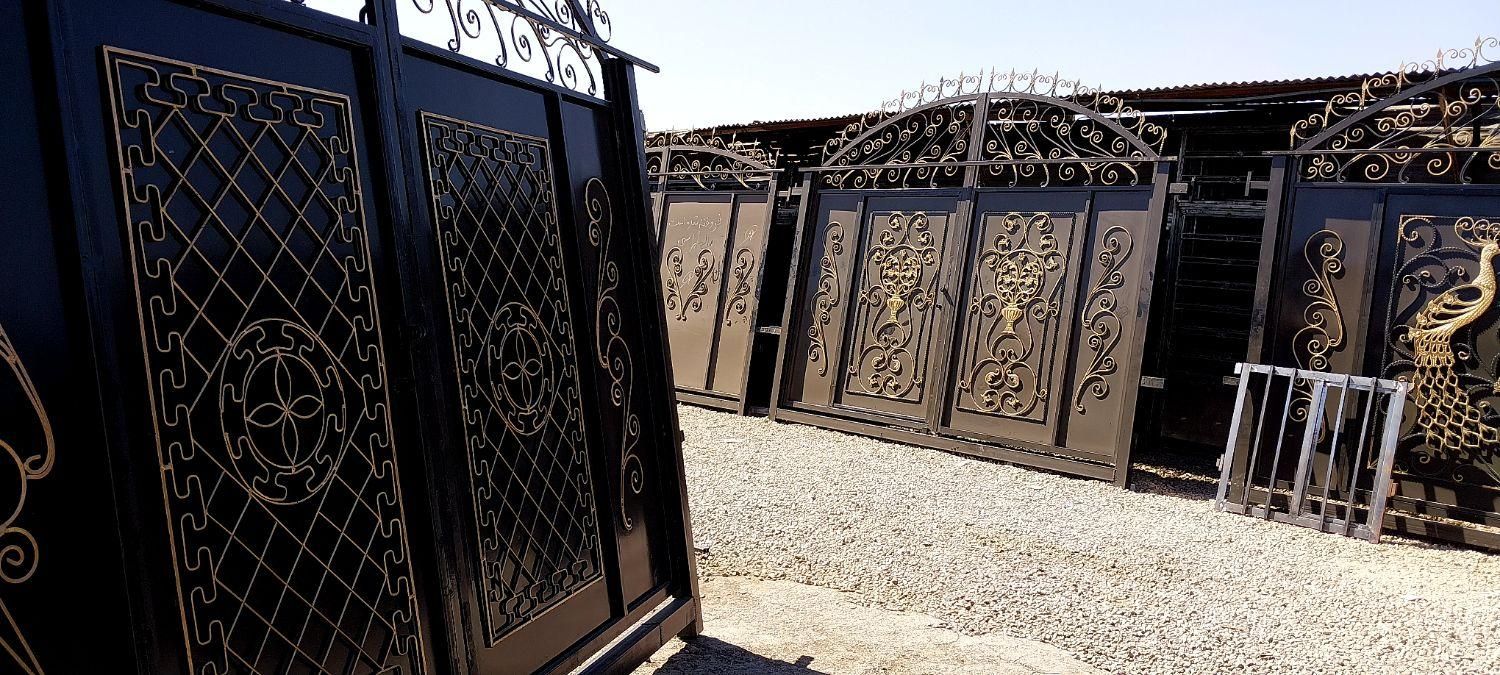فروش در آلومینیوم درب upvcحیاطی ماشین رو ،انباری|مصالح و تجهیزات ساختمان|شیراز, پانصد دستگاه ارتش|دیوار