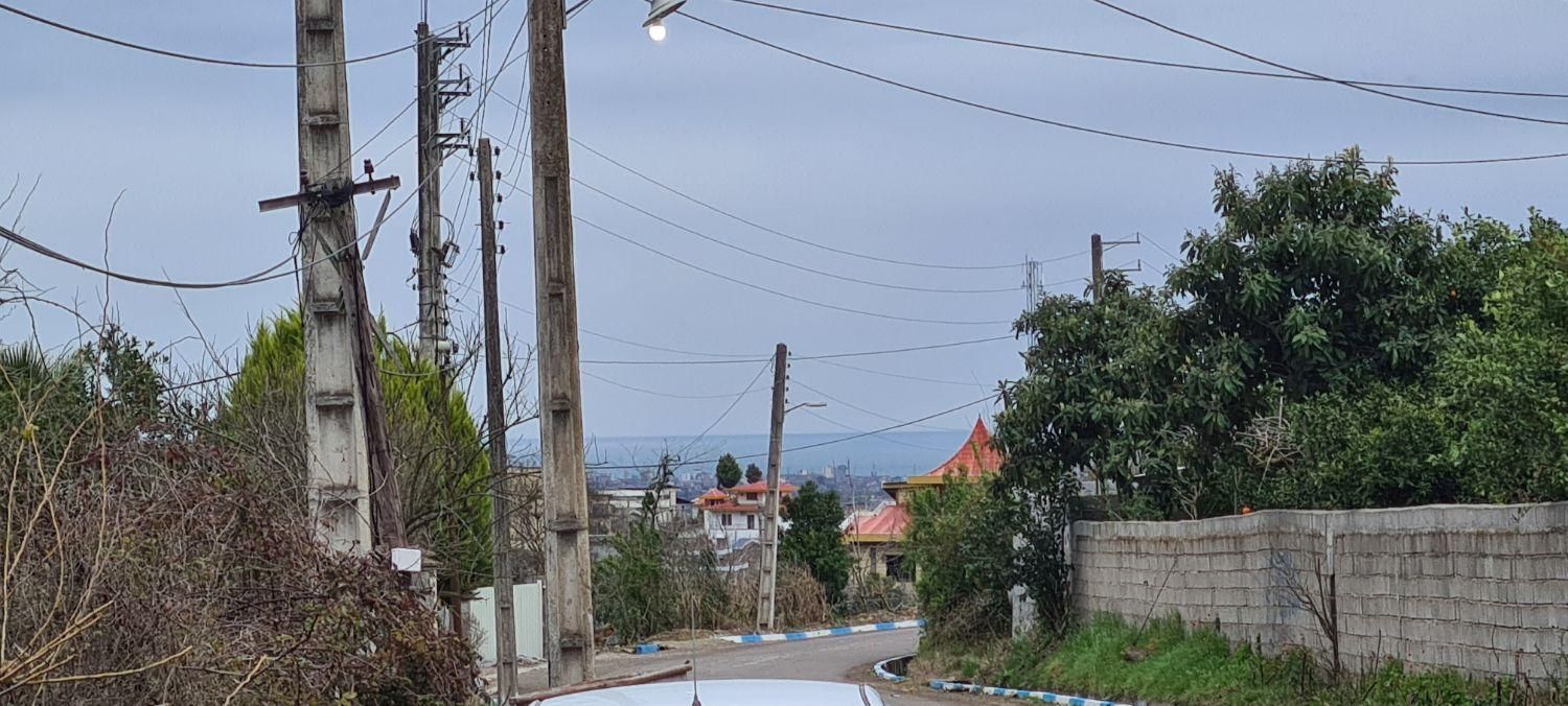 ۳۵۰ مترزمین مسکونی جاده 2000 روستای سلیم آباد|فروش زمین و ملک کلنگی|تنکابن, |دیوار