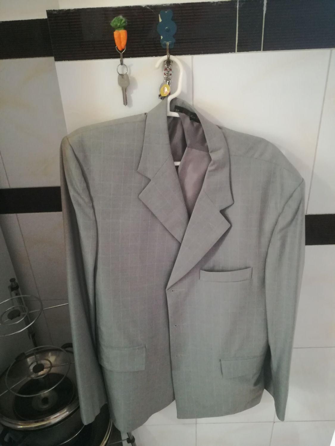 کت وشلوار ست کا مل سایز 50|لباس|ارومیه, |دیوار