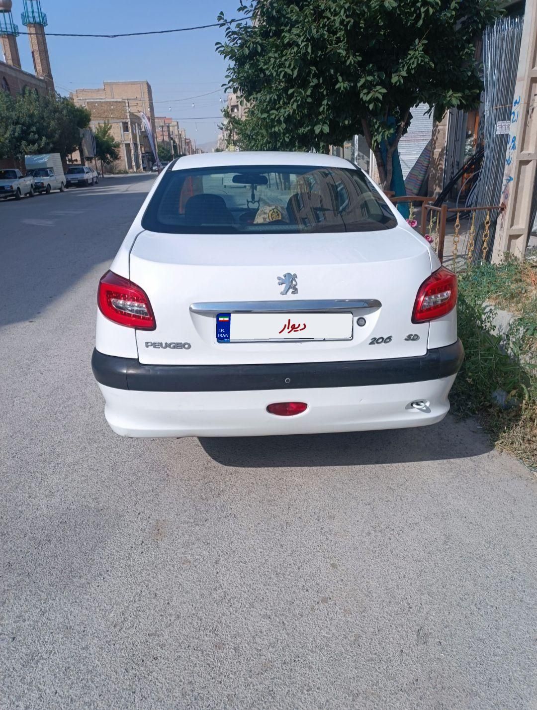 پژو 206 SD V20، مدل ۱۳۸۸|خودرو سواری و وانت|ارومیه, |دیوار