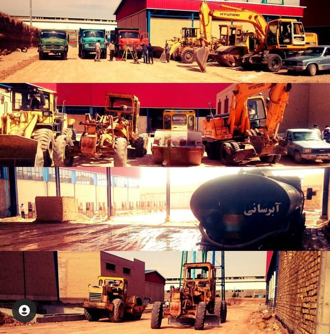 اجاره دستگاه آلات راهسازی گریدر غلطک لودر ...|خدمات حمل و نقل|قزوین, |دیوار