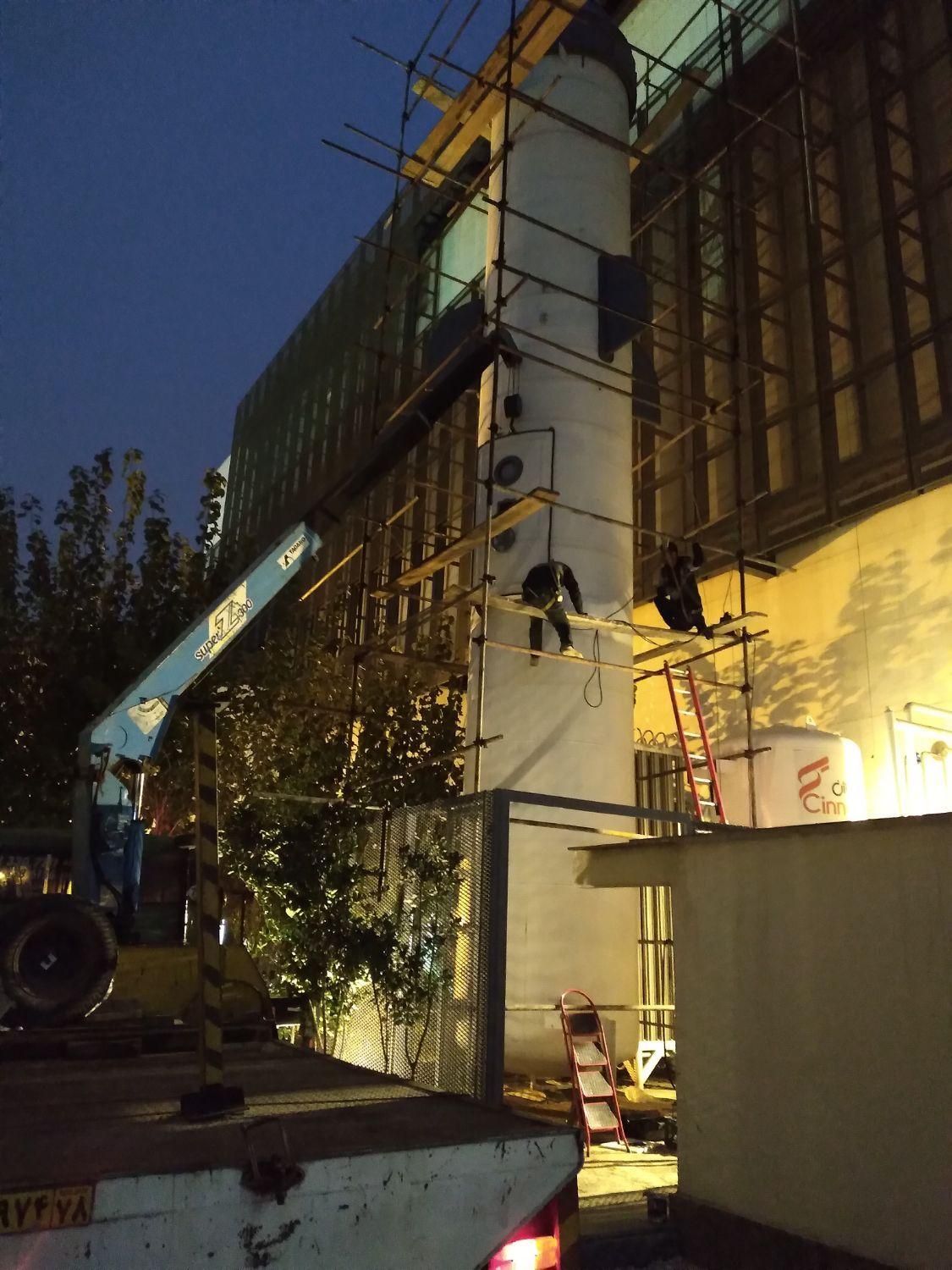 جرثقیل خاور فردیس منظریه وحدت جابه جای حمل بار ۳تن|خدمات حمل و نقل|فردیس, منظریه|دیوار
