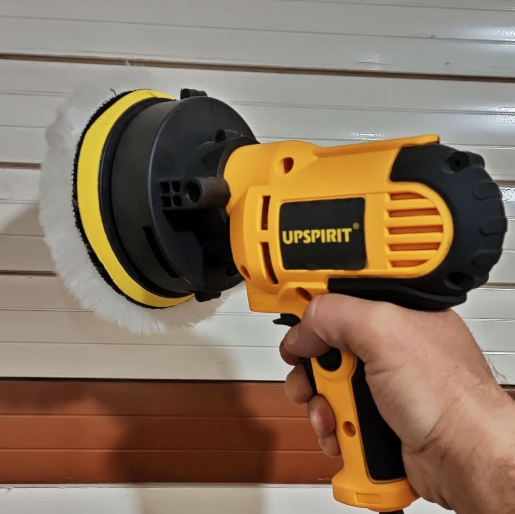 دستگاه پولیش دریلی تفنگی با فلاپ و پد پولیش نو نو|ابزارآلات|اراک, |دیوار