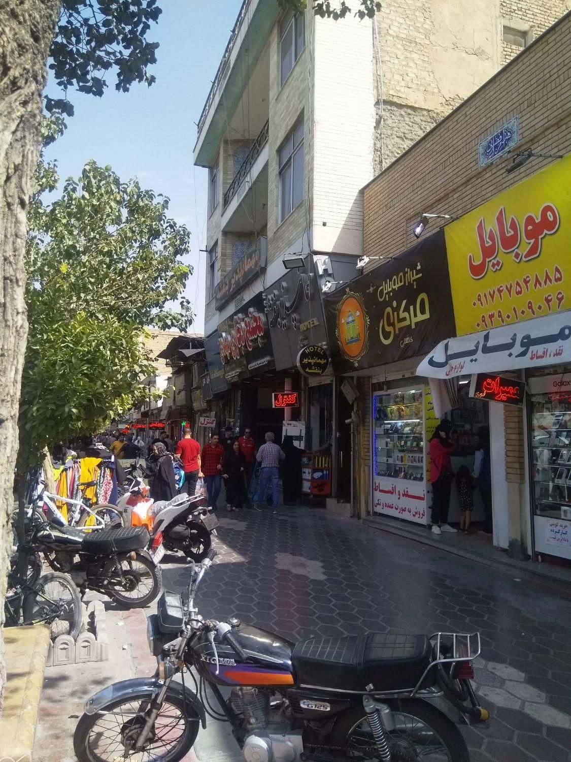 فروش.مغازه.5/5متری خیابان داریوش|فروش مغازه و غرفه|شیراز, زند|دیوار