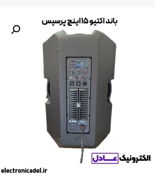 باند اکتیو ۱۵ اینچ پرسیس|سیستم صوتی خانگی|کاشان, پاقپان|دیوار