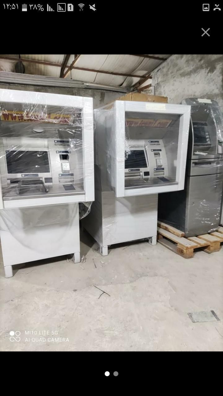 دستگاه عابر بانک جابه جایی وجه wincor وNcr|خدمات مالی، حسابداری، بیمه|شهرکرد, |دیوار