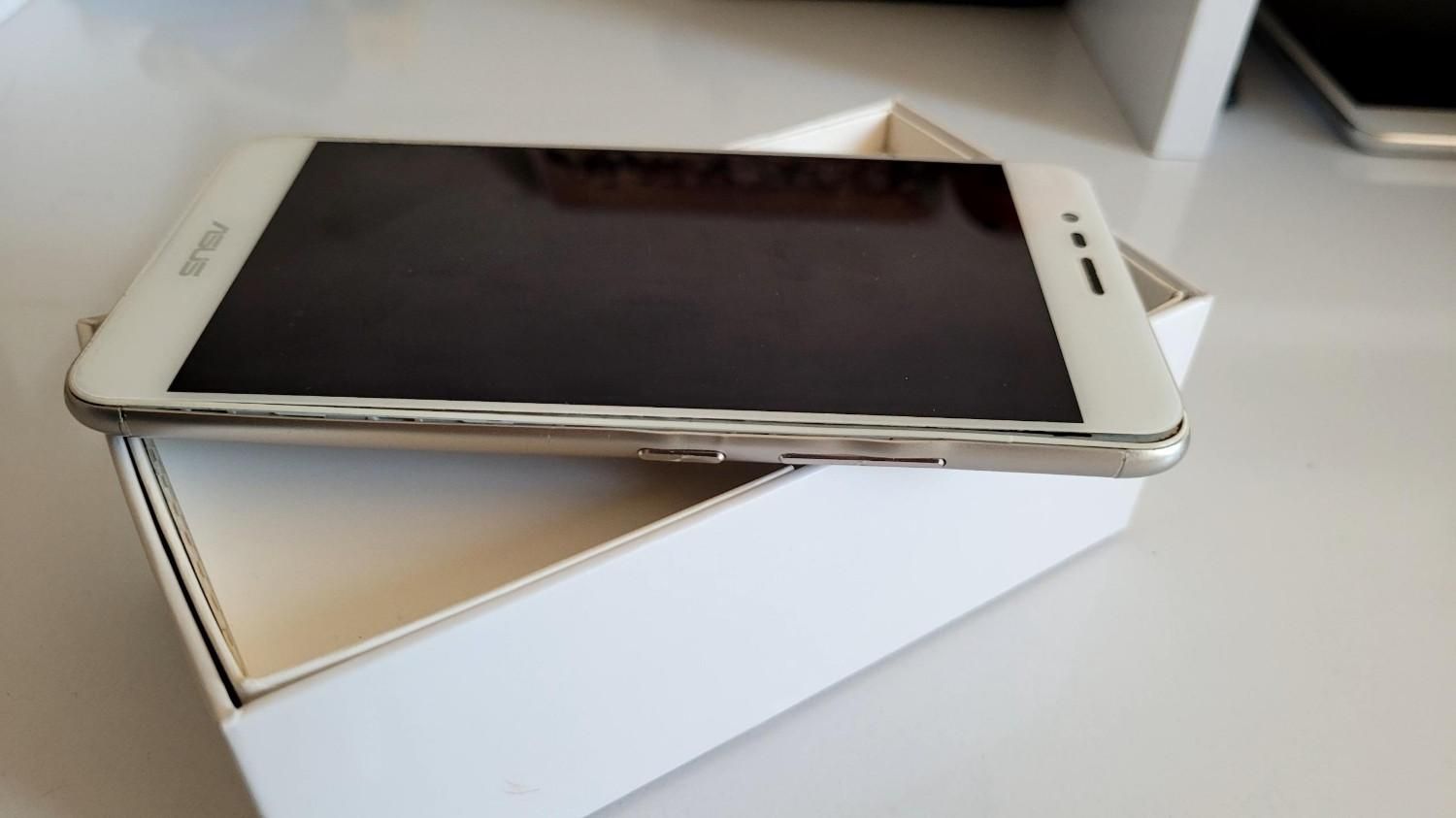 ایسوس Zenfone 3 Max ZC553KL با جعبه فابریک|موبایل|تهران, اکباتان|دیوار