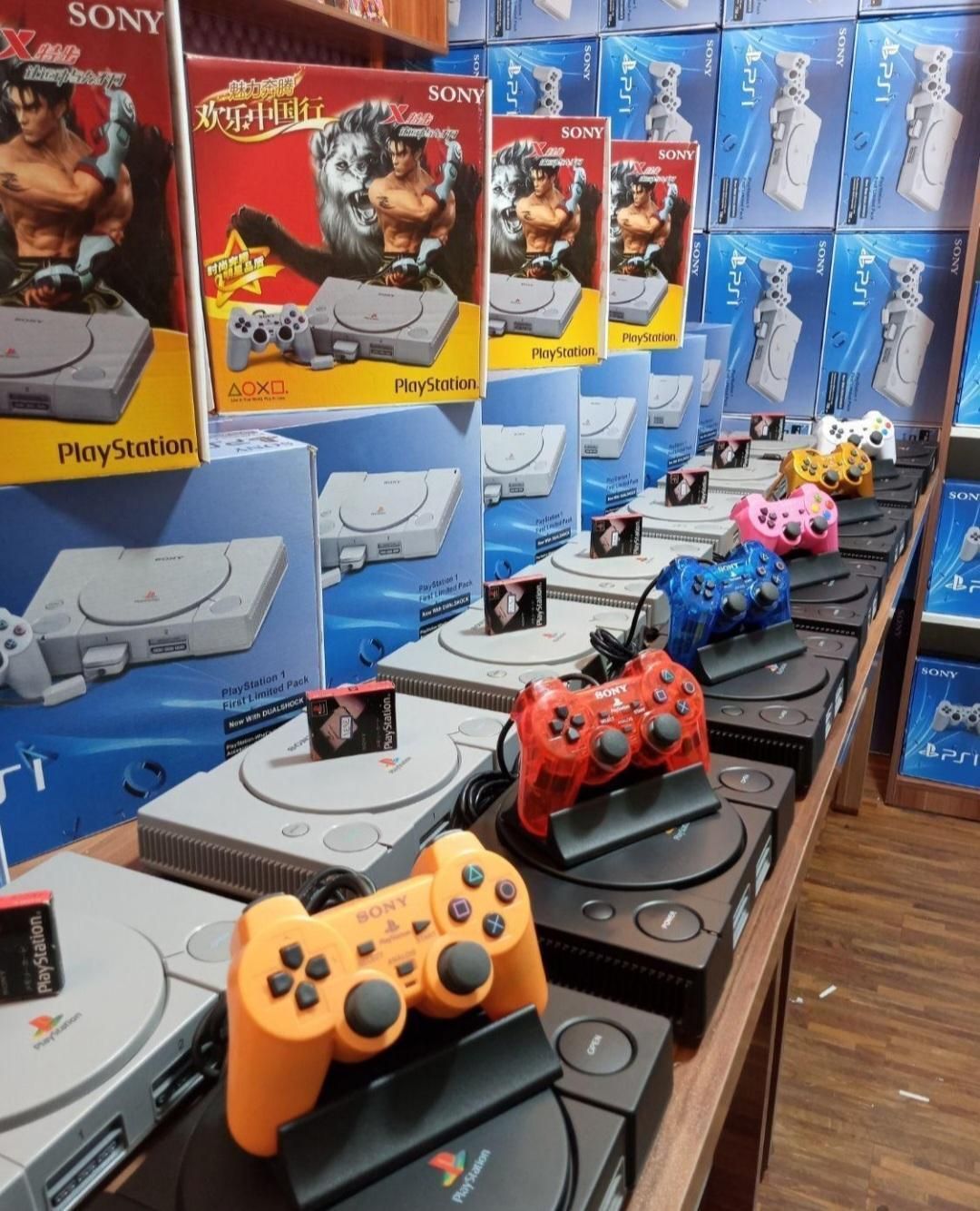 پلی استیشن 1 مدل کلاسیک 2 ضمانتی جدید|کنسول، بازی ویدئویی و آنلاین|مشهد, طبرسی شمالی|دیوار