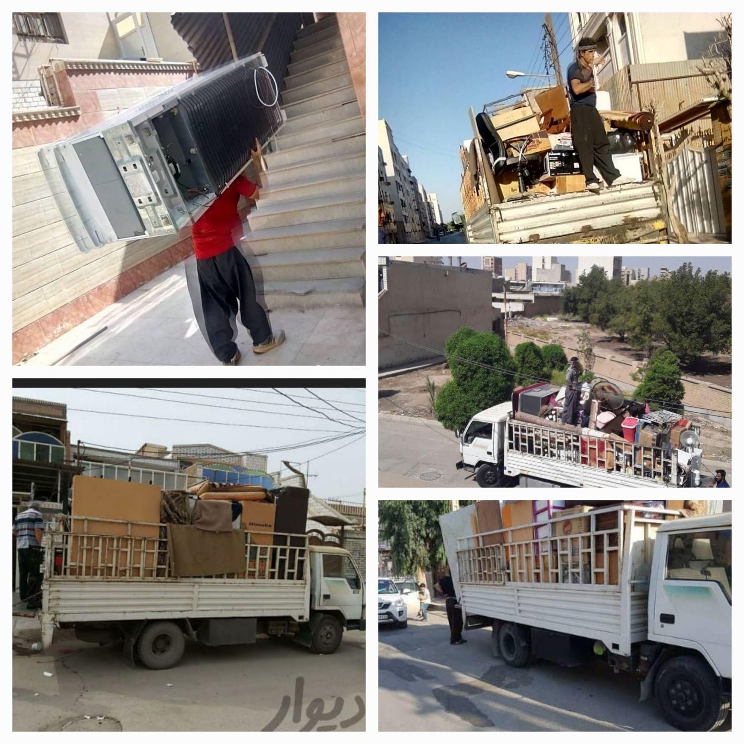 باربری کُردستان ایسوزوجعشه خاوررباکارگرکُرد|خدمات حمل و نقل|اهواز, زیتون کارمندی|دیوار