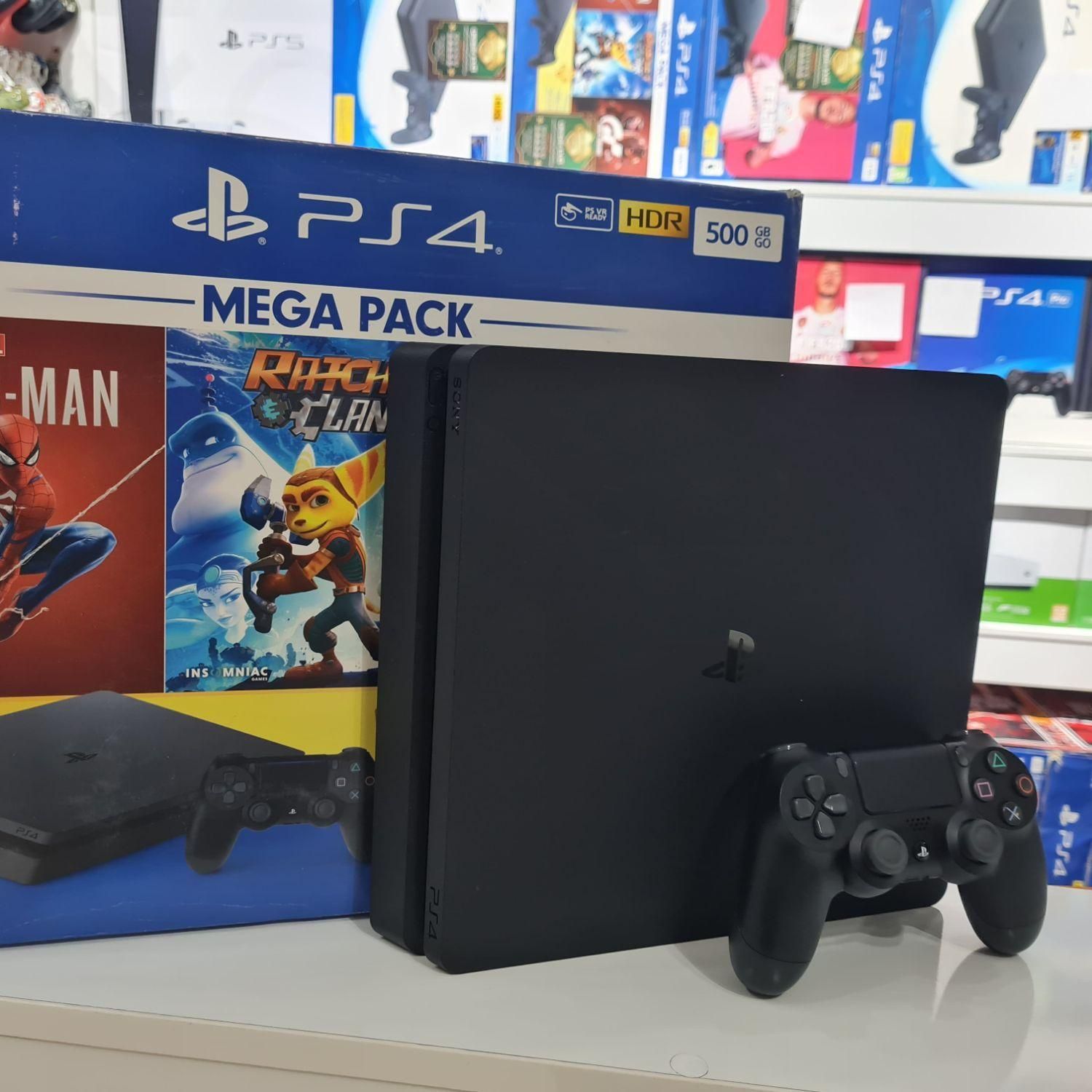 پلی استیشن۴ ps4 PlayStation4+ضمانتنامه کتبی|کنسول، بازی ویدئویی و آنلاین|تهران, شهرک غرب|دیوار