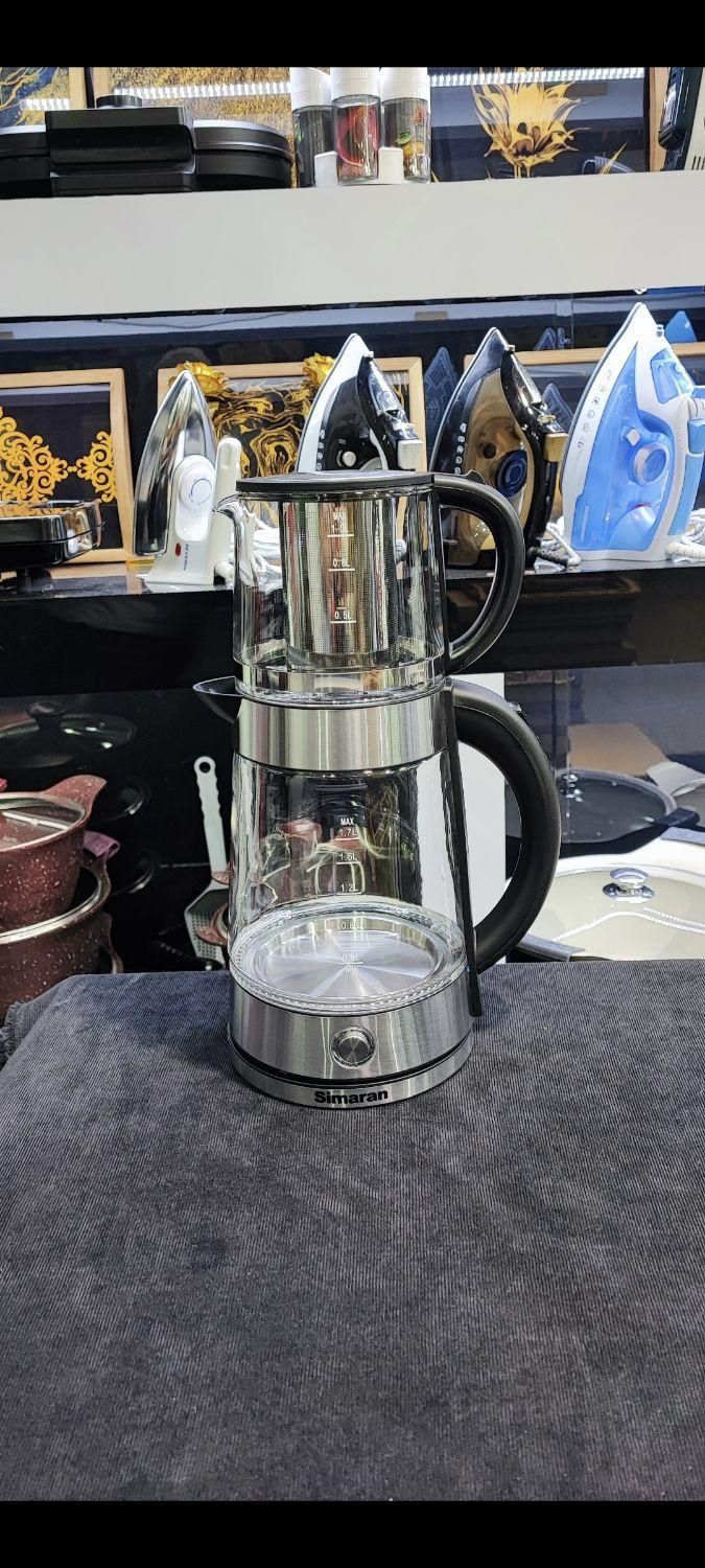 چایساز چای ساز روهمی Simaran با ۲۶ ماه ضمانت شرکتی|سماور، چایساز، قهوهساز|تبریز, |دیوار