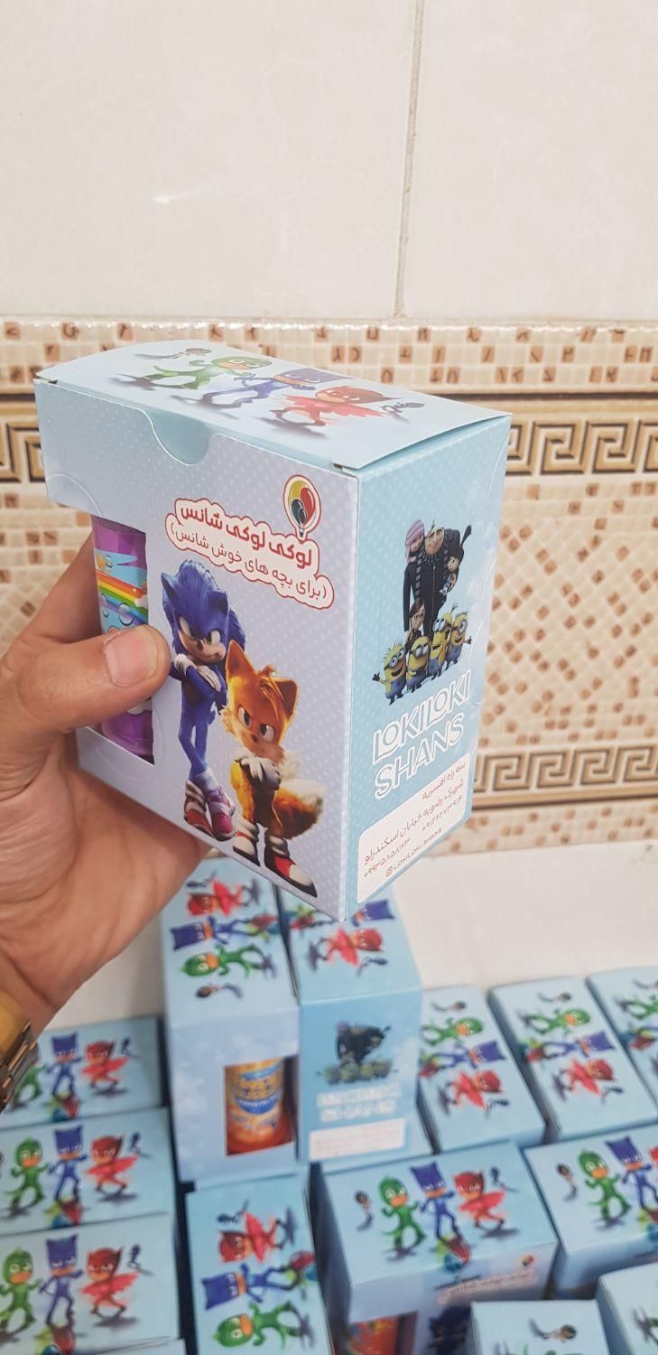 جعبه شانسی بچها اسباب بازی|اسباب‌‌بازی|تهران, کاروان|دیوار