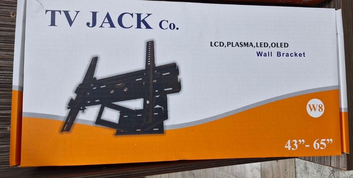 پایه دیواری تلویزیون برند الفا|تلویزیون و پروژکتور|اسلامشهر, |دیوار