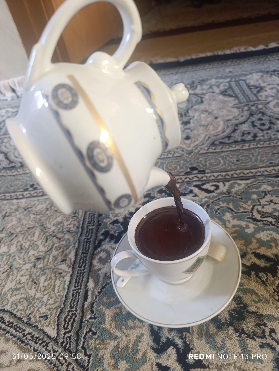 مجسمه قوری و چای|مجسمه، تندیس، ماکت|نجف‌آباد, امیرکبیر|دیوار
