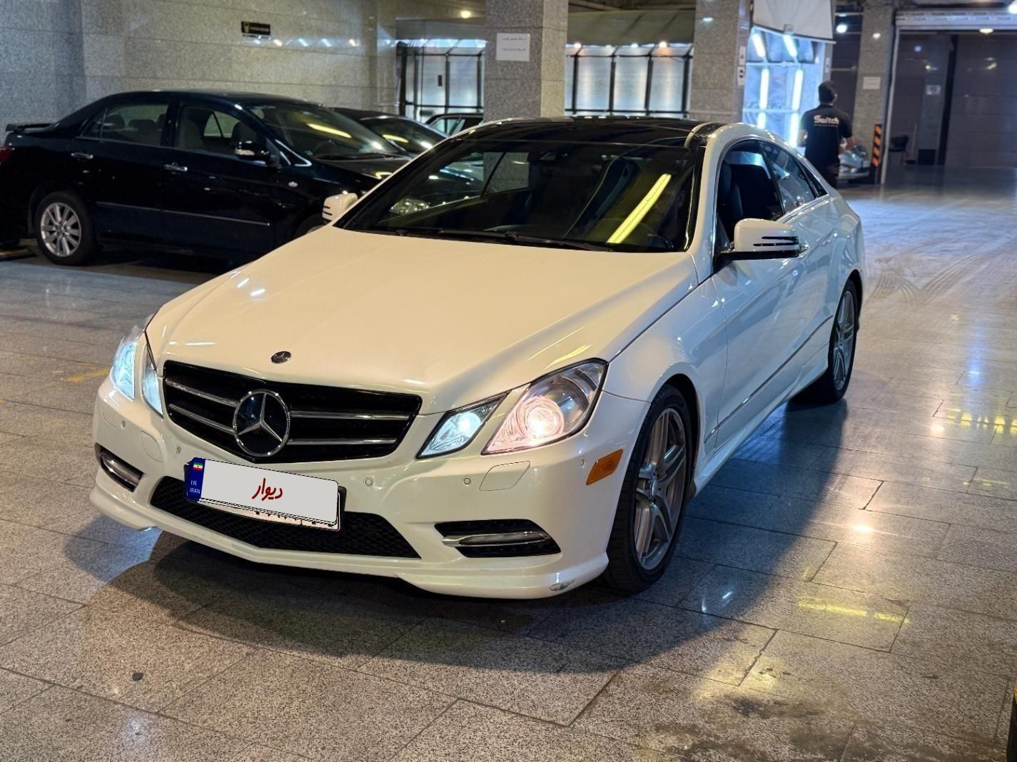 بنز e350 کوپه مدل ۲۰۱۳|خودرو سواری و وانت|تهران, الهیه|دیوار