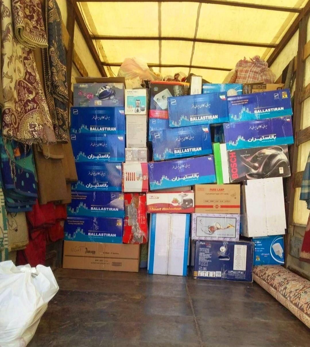 شـرکت سـبـلـان بـار 24ساعـته بـاکارگر وکامیونت|خدمات حمل و نقل|اردبیل, |دیوار