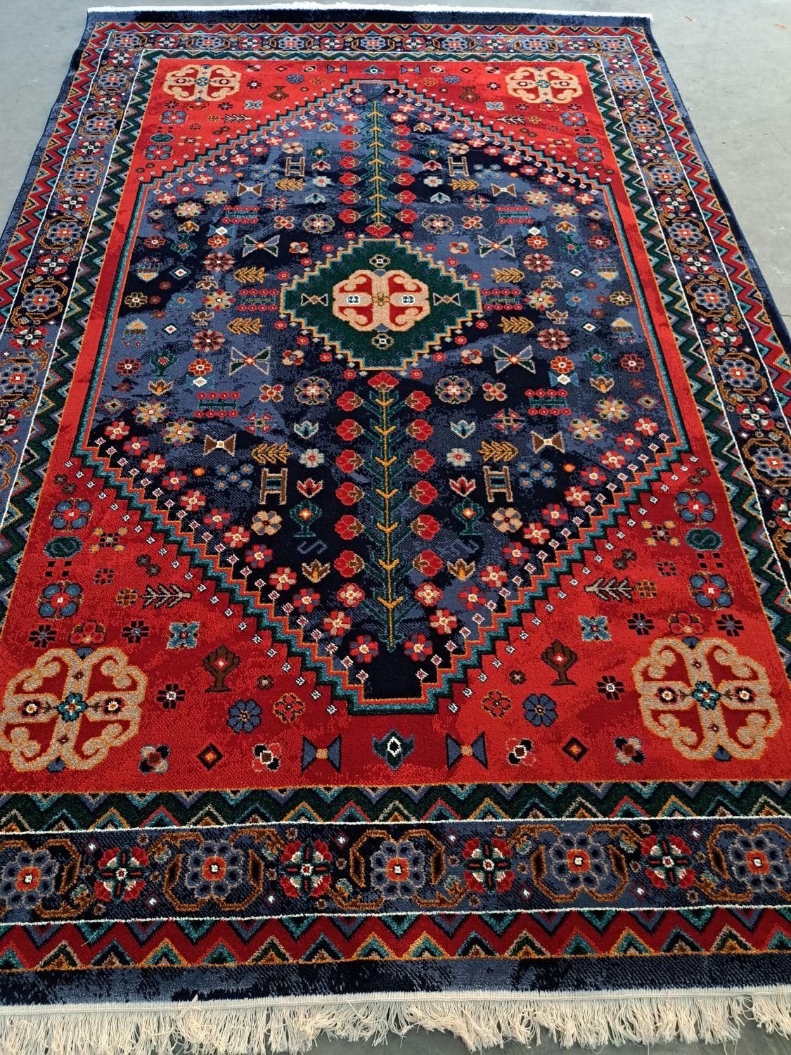 فرش ستاره کویریزد سنتی جدید طرح شاهسون|فرش|تهران, امام حسین|دیوار