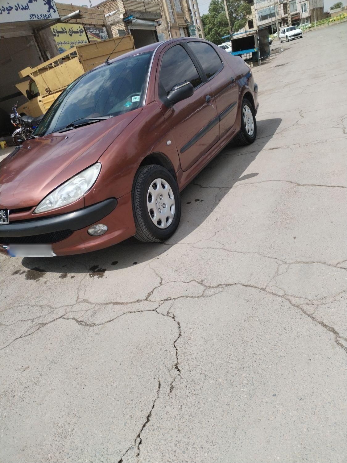 پژو 206 SD مدل 90 V8|خودرو سواری و وانت|نیشابور, خط کاشمر|دیوار