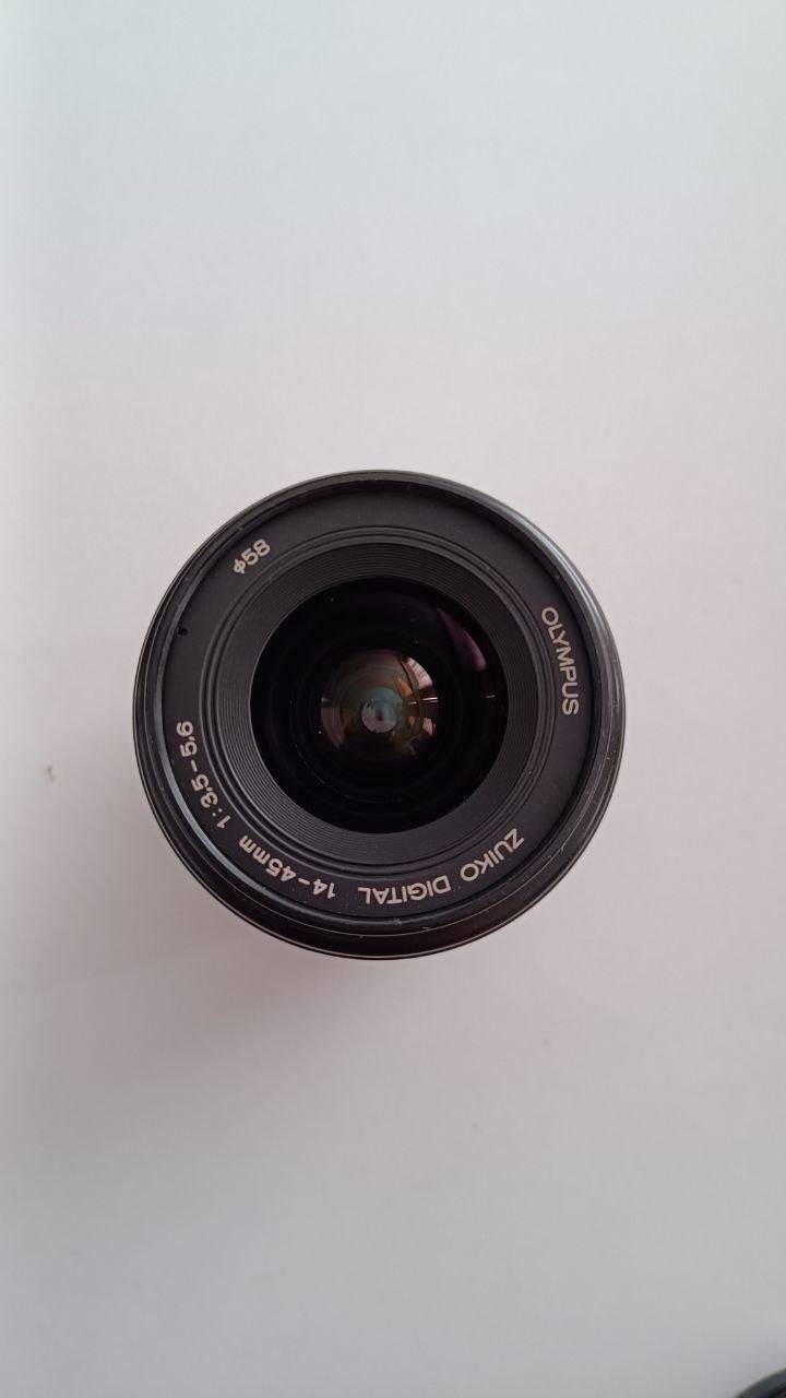دو عدد لنز دیجیتال الیمپوس اتوفوکوس Olympus|دوربین عکاسی و فیلم‌برداری|تهران, مهران (سیدخندان)|دیوار